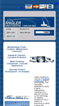 Mobile Screenshot of anglerindustries.com